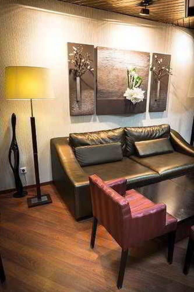 Hotel America Lourdes Eksteriør billede