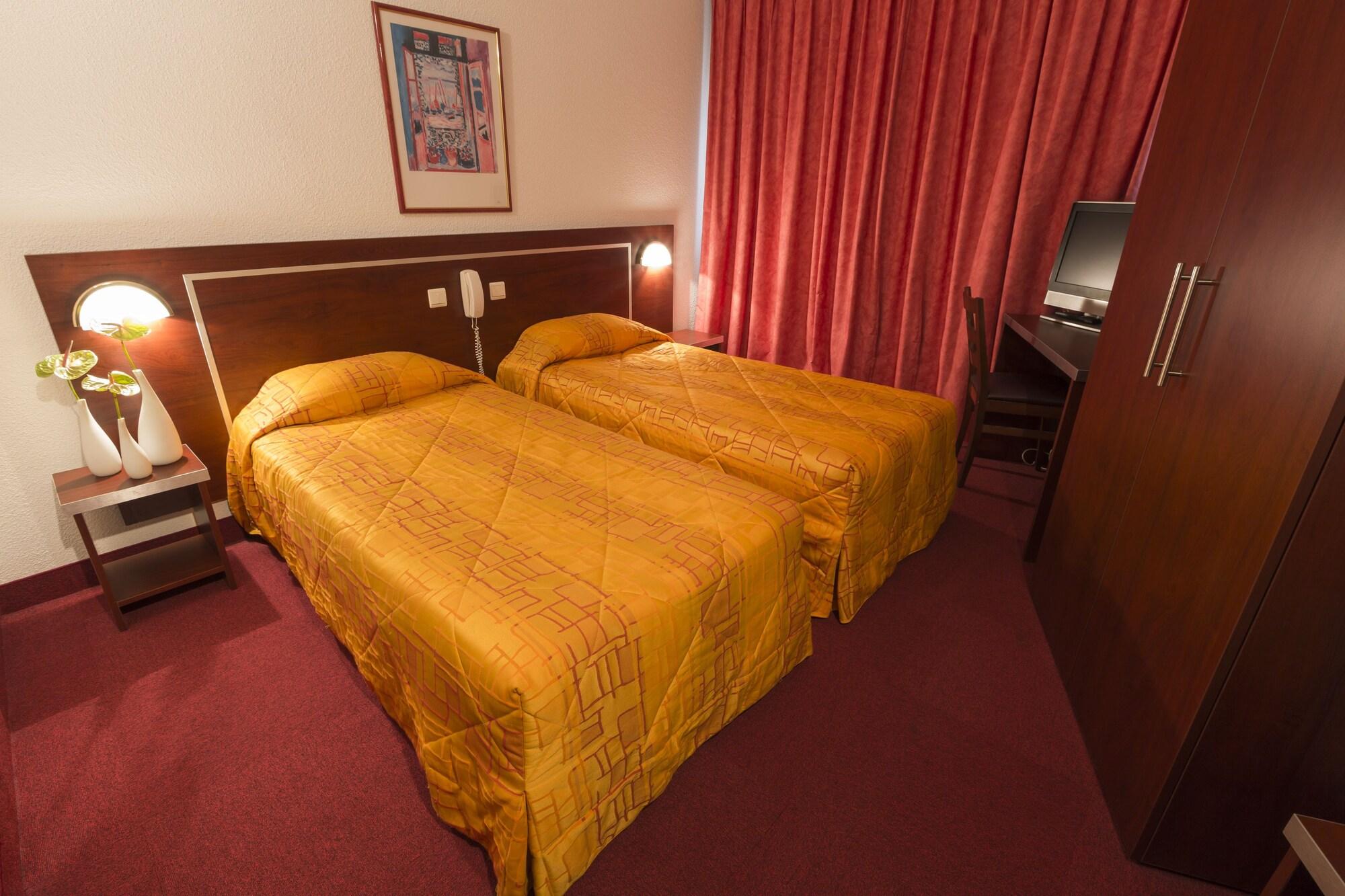 Hotel America Lourdes Eksteriør billede