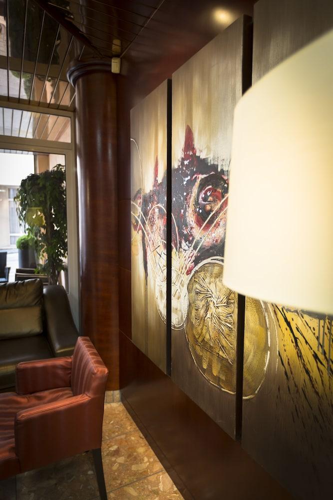 Hotel America Lourdes Eksteriør billede