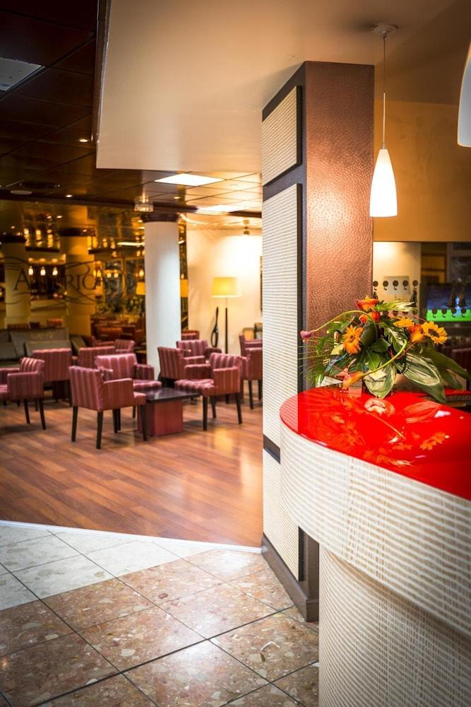 Hotel America Lourdes Eksteriør billede