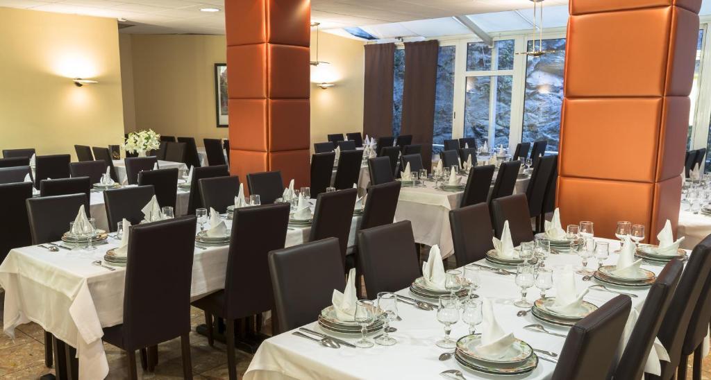 Hotel America Lourdes Eksteriør billede