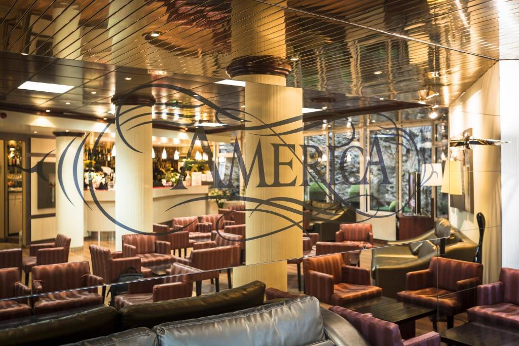 Hotel America Lourdes Eksteriør billede